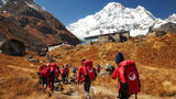Intrepid Travel, which leads treks in Nepal, launched an appeal for fundraising through its nonprofit arm called Intrepid Foundation.