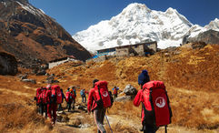 Intrepid Travel, which leads treks in Nepal, launched an appeal for fundraising through its nonprofit arm called Intrepid Foundation.