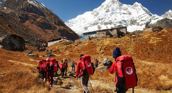 Intrepid Travel, which leads treks in Nepal, launched an appeal for fundraising through its nonprofit arm called Intrepid Foundation.
