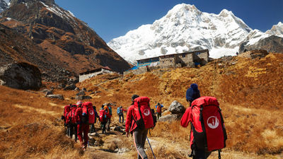 Intrepid Travel, which leads treks in Nepal, launched an appeal for fundraising through its nonprofit arm called Intrepid Foundation.