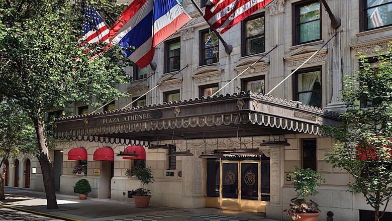 The Hotel Plaza Athenee New York has been shuttered since the start of the pandemic.