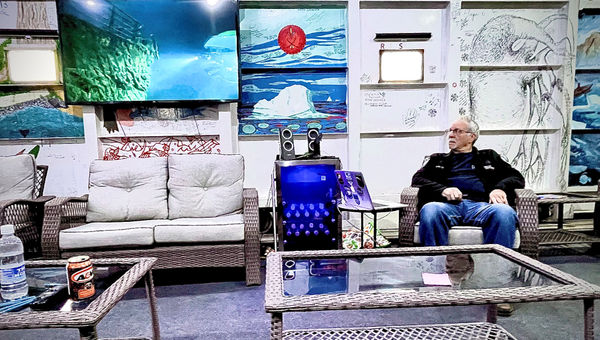 Aboard the Polar Prince in May 2023, Paul-Henri “PH” Nargeolet narrates a video of one of his previous dives. Aboard the Polar Prince in May 2023, Paul-Henri “PH” Nargeolet narrates a video of one of his previous dives.