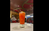 An Italian margarita is one of the most popular drinks at the Amari bar on the Carnival Venezia.
