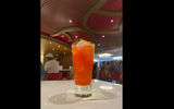 An Italian margarita is one of the most popular drinks at the Amari bar on the Carnival Venezia.