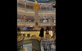 The atrium of the Carnival Venezia is fashioned after the Piazza San Marco in Venice, Italy.