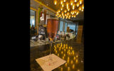 A raspberry Bellini served at the Carnivale Bar and Lounge on the Carnival Venezia.