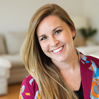 Whitney Shindelar, founder of the Hive.