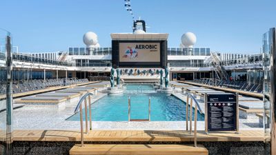 The Atmosphere Pool on the MSC Euribia.