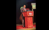 Malawi's president, Lazarus McCarthy Chakwera, addressed the tourism industry conference in Lilongwe.