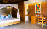 Makokola Retreat rooms are light, spacious and have views of Lake Malawi.