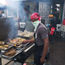 Friday night means a fresh fish fry in this Barbados village