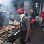 Friday night means a fresh fish fry in this Barbados village