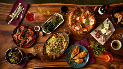 The Grand Wailea’s Olivine restaurant features Italian cuisine.