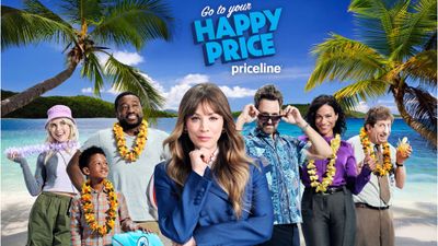 A still from a Priceline TV ad.