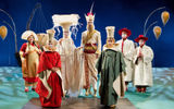 "KA," which opened in MGM Grand in 2005, stages storms, blizzards and the deep sea to propel an epic story.