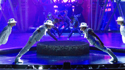 "Michael Jackson One" is in production at Mandalay Bay, one of six Cirque du Soleil shows currently gracing Las Vegas stages.
