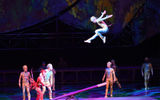 "Mystere" has been seen by more than 17 million people with more than 13,000 shows since 1993. It will celebrate its 30th anniversary at Treasure Island in December.