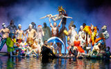 "O" has had more than 11,000 performances since opening in 1998 at Bellagio.