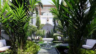 The Cap Juluca Spa by Guerlain will open in late 2023.