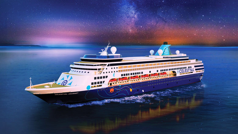Built for Holland America Line in 1994, the renamed Celestyal Journey is undergoing a $21 million refurbishment.