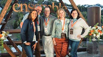 Ensemble in June held its first Summit event for owners and managers at the Stein Erikson Lodge in Park City, Utah.