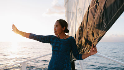 Star navigator Kala Baybayan Tanaka will lead a journey exploring Hawaii history.