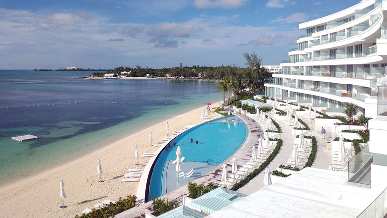 The Goldwynn Resort & Residences is one of several properties to open in the Bahamas this year.