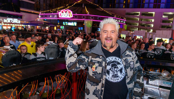 Guy Fieri's restaurant empire now includes four eateries in Las Vegas. Guy Fieri's restaurant empire now includes four eateries in Las Vegas.