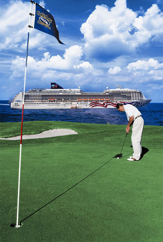 GolfAhoy arranges Hawaii golf cruise itineraries on Norwegian Cruise Line's Pride of America.
