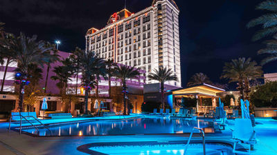 The pool deck at Palace Station will host a weekly Latin Night party on Fridays.