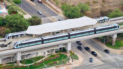 Skyline, Oahu's elevated railway, has opened its first segment.
