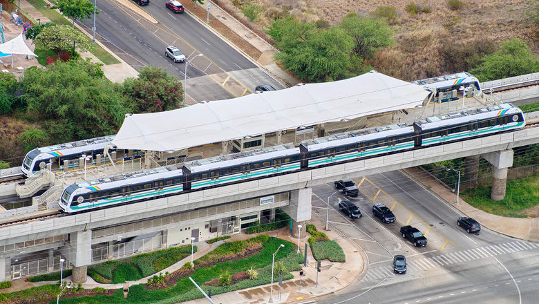 Skyline, Oahu's elevated railway, has opened its first segment.