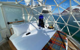 One of two "igloos" on the top deck of the Endurance.