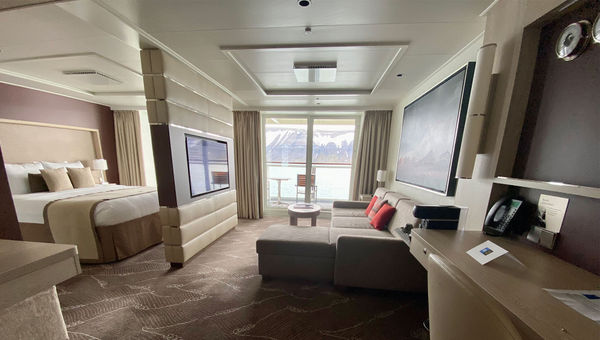 A suite on the Endurance.