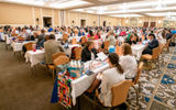 GTM West, held July 11 to 13 at the Hilton Lake Las Vegas Resort & Spa, hosted 125 top-producing travel advisors. the appointment room where advisors met with 52 suppliers over the course of two days for six minutes each.