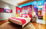 One of 14 Barbie-themed rooms available at the Grand Hyatt Kuala Lumpur. The rooms, which launched in late 2019, can be booked as part of a Barbie Ultimate Staycation package.