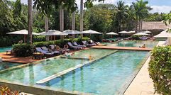 Checking in at the Grand Velas Riviera Maya
