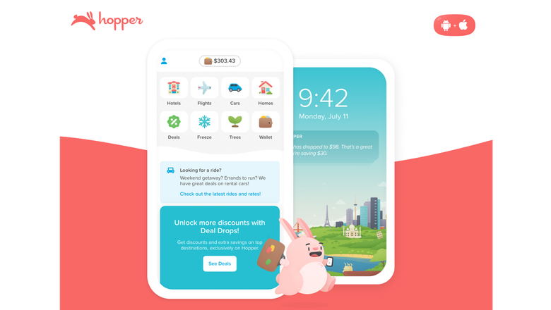 Hopper said that Expedia views its app as a competitive threat.