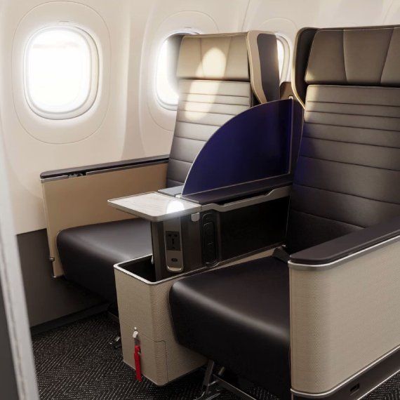 United expects to install its new domestic first-class seat on more than 200 aircraft by late 2026.