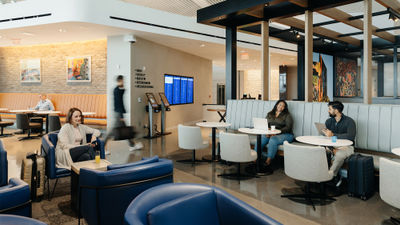 The new Newark United Club has more than 300 seats.