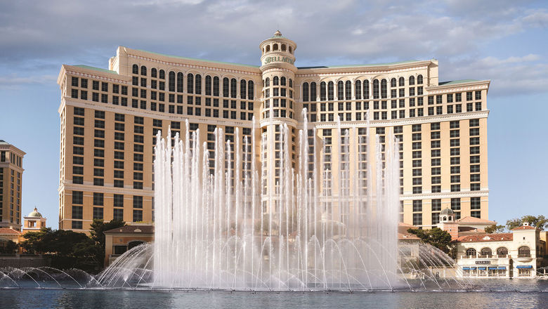 MGM Resorts' Bellagio Resort & Casino will join The Luxury Collection, a Marriott International soft brand.
