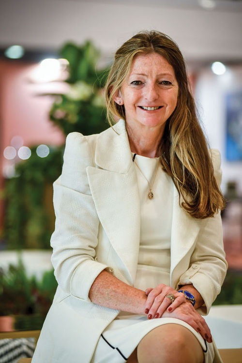 Sarah Faberge, a great-granddaughter of famed Russian jeweler Peter Carl Faberge, will christen the ship on Dec. 10 in Miami. Sarah Faberge, a great-granddaughter of famed Russian jeweler Peter Carl Faberge, will christen the ship on Dec. 10 in Miami.