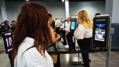 Carnival Cruise Line uses facial biometrics at customs at nine homeports.