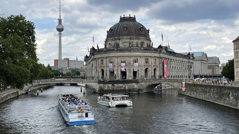 The Spree River, Museum Island and the TV Tower are among the myriad attractions that can be visited in Berlin on an included excursion.