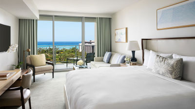 Guests who stay more than four nights at The Ritz-Carlton Residents, Waikiki Beach can receive an activity credit.