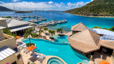 Scrub Island Resort is in the midst of an $8 million upgrade.