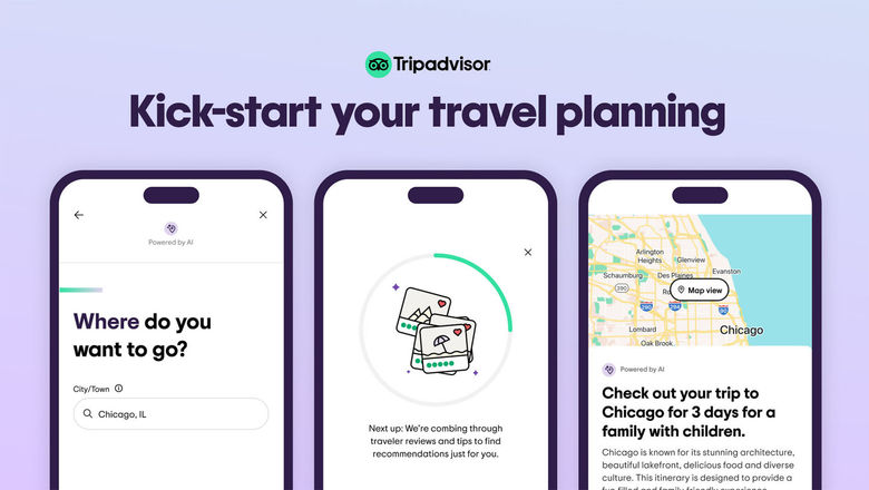 Tripadvisor members already had the ability to book experiences and explore restaurants and things to do via the app.