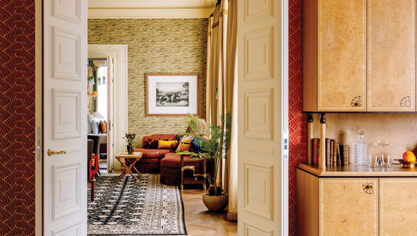 Rooms at Villa Inkognito evoke the private residence of an art connoisseur. Rooms at Villa Inkognito evoke the private residence of an art connoisseur.