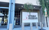 The Atomic Museum is near the University of Nevada, Las Vegas, campus, a little more than a mile from the Strip.