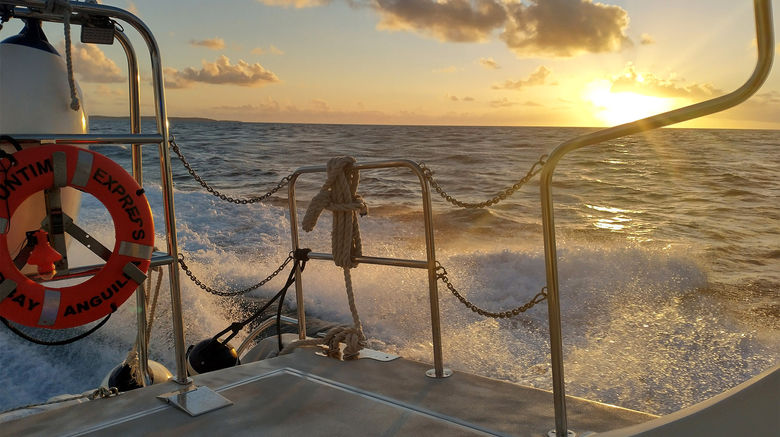 From the Anguilla to St. Lucia and several islands in between, here are snapshots from across the Caribbean. Pictured, a Funtime Charters ferry trip from Anguilla to St. Maarten.